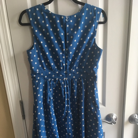 Emily & Fin Lucy dress in polka dots - Picture 2 of 5